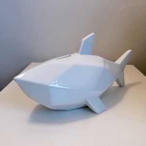 Pillowfort Shark Piggy Bank
